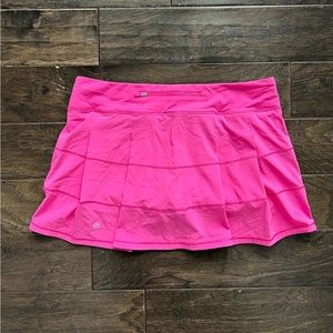 Lululemon Pace Rival Skirt Size 12